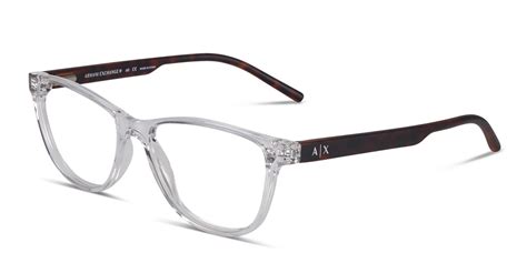 armani exchange prescription glasses.